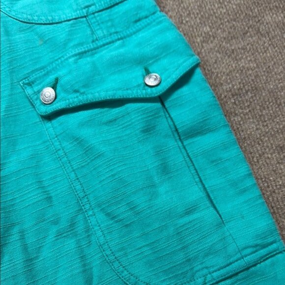 Free People Women’s Pull On Park Ave Pants In Golf Green Size Small - Picture 3 of 14